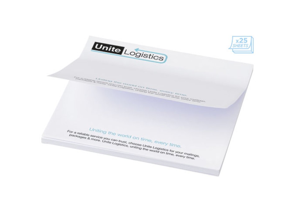 Foglietti adesivi Sticky-Mate® quadrati 100x100mm