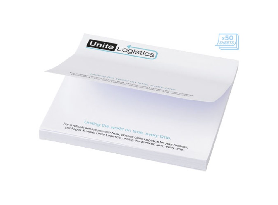 Foglietti adesivi Sticky-Mate® quadrati 100x100mm