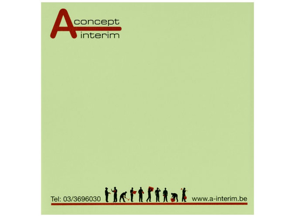 Foglietti adesivi Sticky-Mate® quadrati 75x75mm