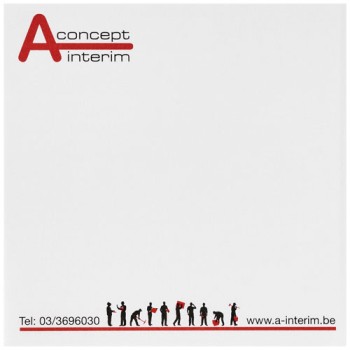 Foglietti adesivi Sticky-Mate® quadrati 75x75mm