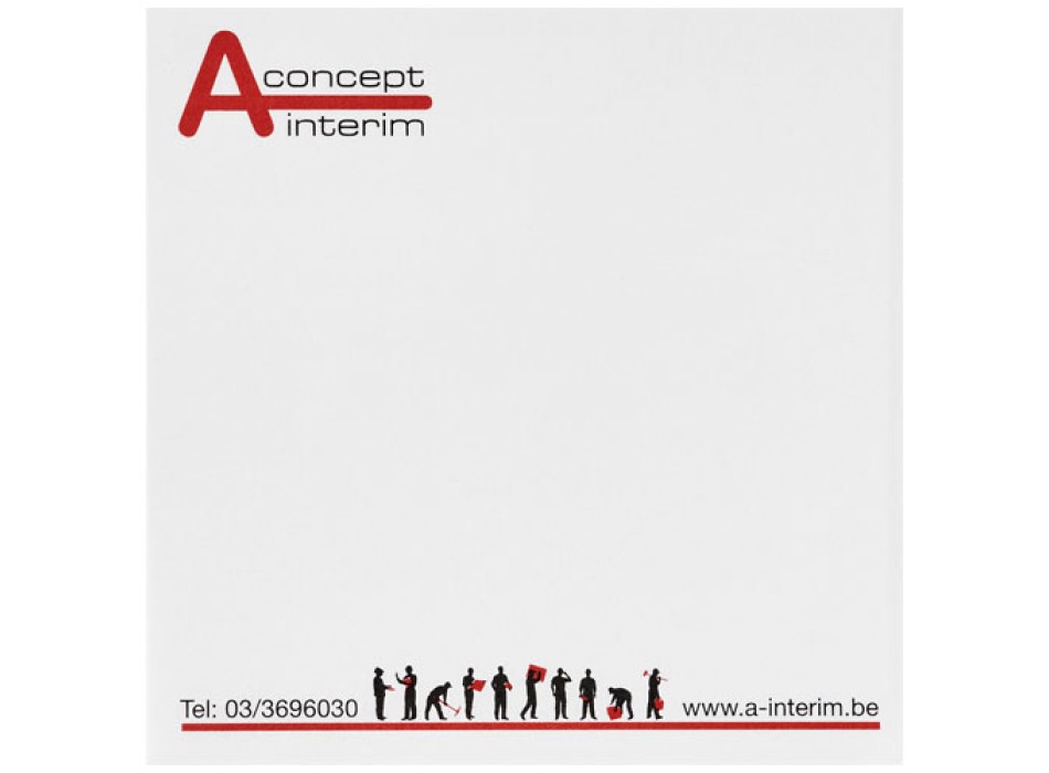 Foglietti adesivi Sticky-Mate® quadrati 75x75mm