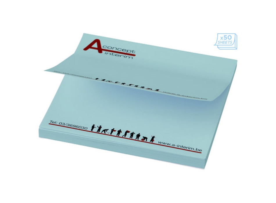 Foglietti adesivi Sticky-Mate® quadrati 75x75mm