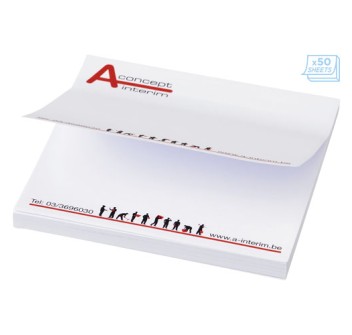 Foglietti adesivi Sticky-Mate® quadrati 75x75mm