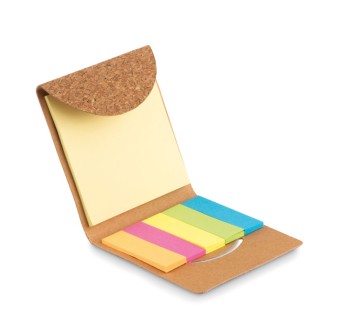 FOLDCORK - Memopad in sughero