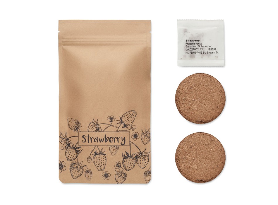 FRESA KIT - Kit per coltivare le fragole