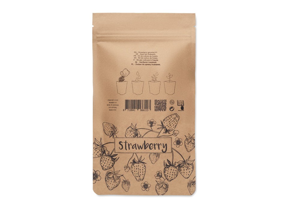 FRESA KIT - Kit per coltivare le fragole