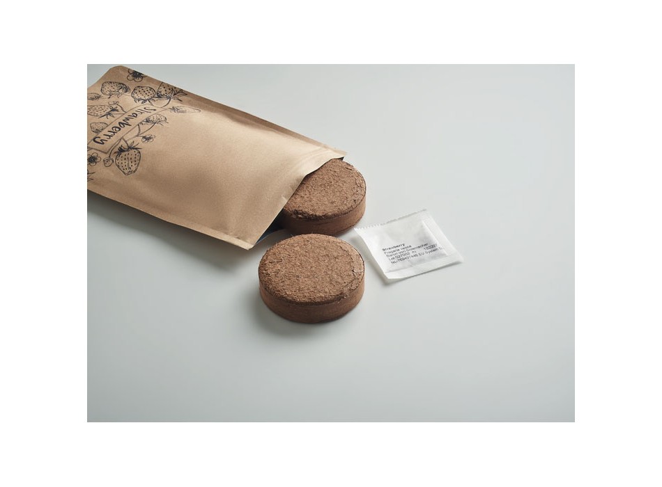 FRESA KIT - Kit per coltivare le fragole