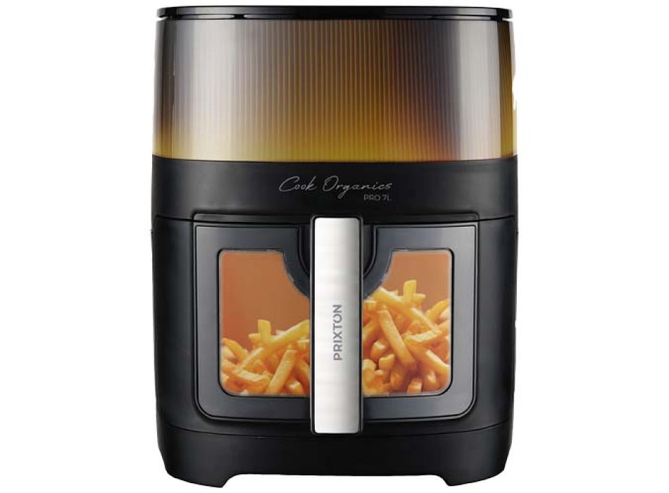 Friggitrice ad aria da 7 litri Prixton Cook Organics