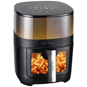 Friggitrice ad aria da 7 litri Prixton Cook Organics