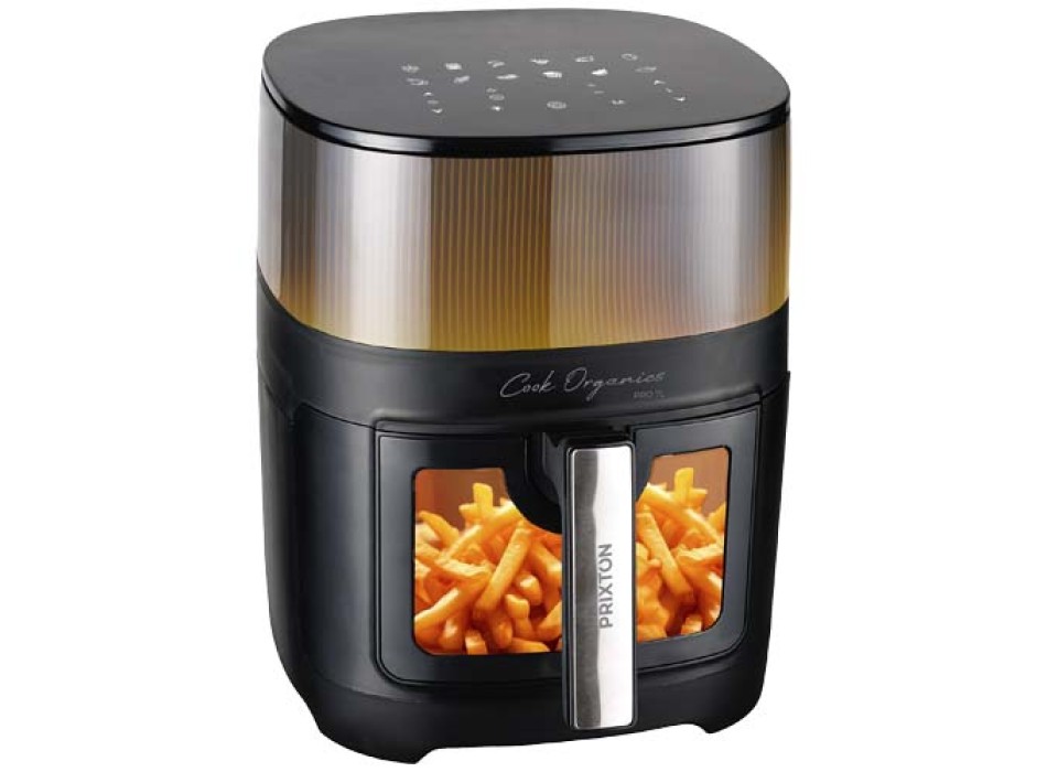 Friggitrice ad aria da 7 litri Prixton Cook Organics