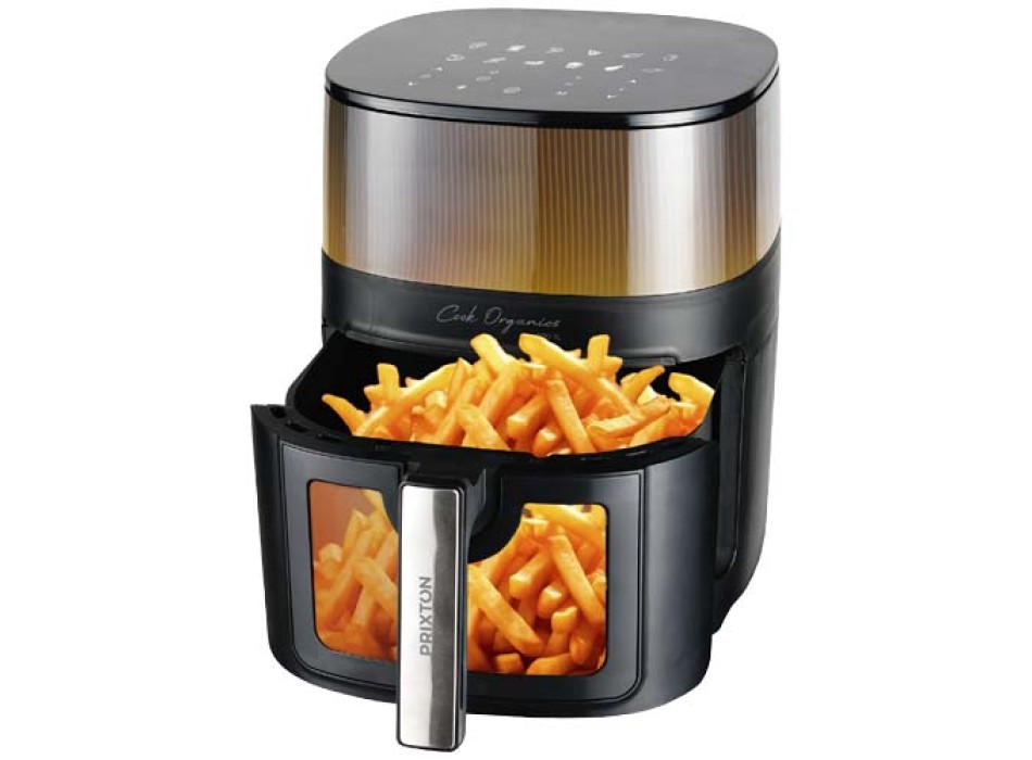 Friggitrice ad aria da 7 litri Prixton Cook Organics