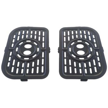 Friggitrice ad aria da 8 litri con doppio cestello Prixton Cook Organics