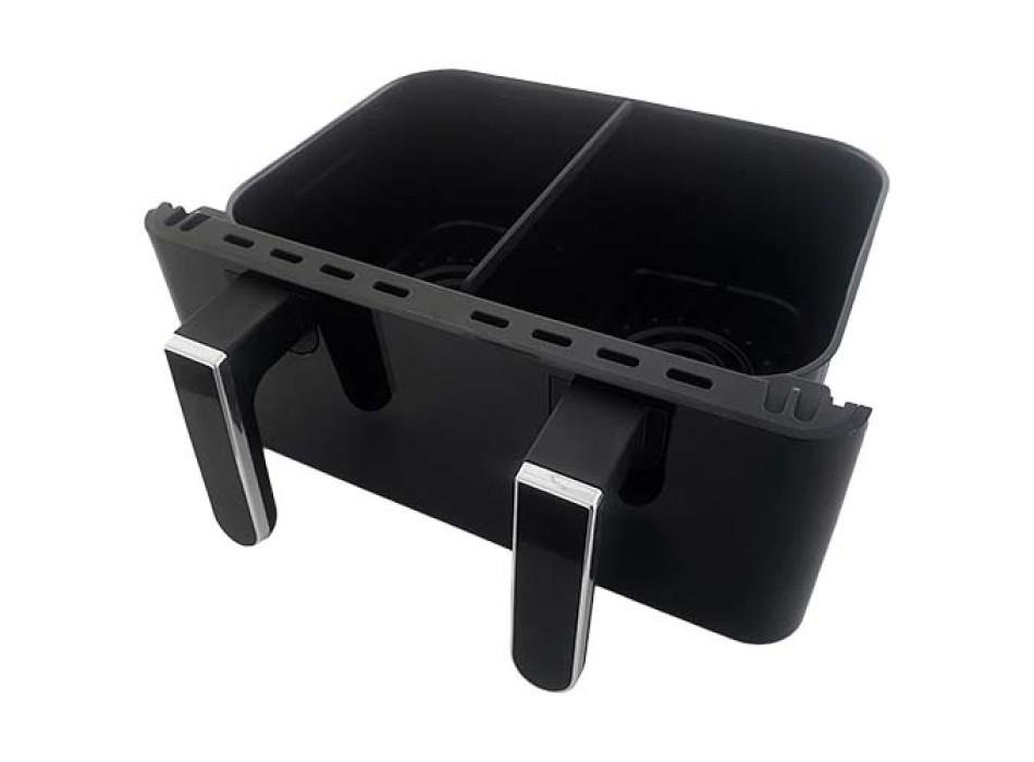 Friggitrice ad aria da 8 litri con doppio cestello Prixton Cook Organics
