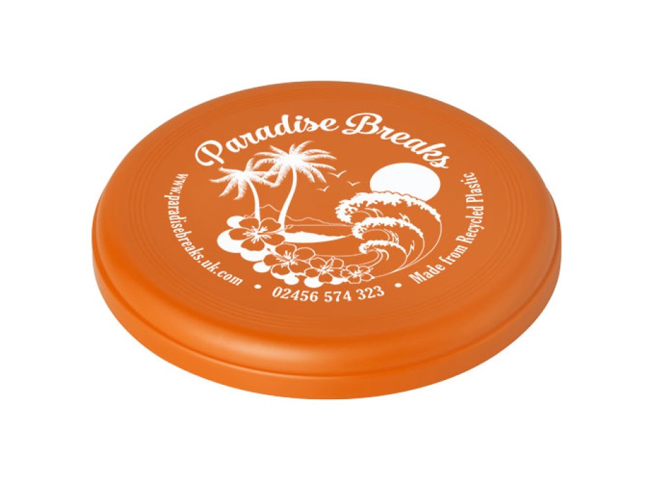Frisbee in materiale riciclato Crest
