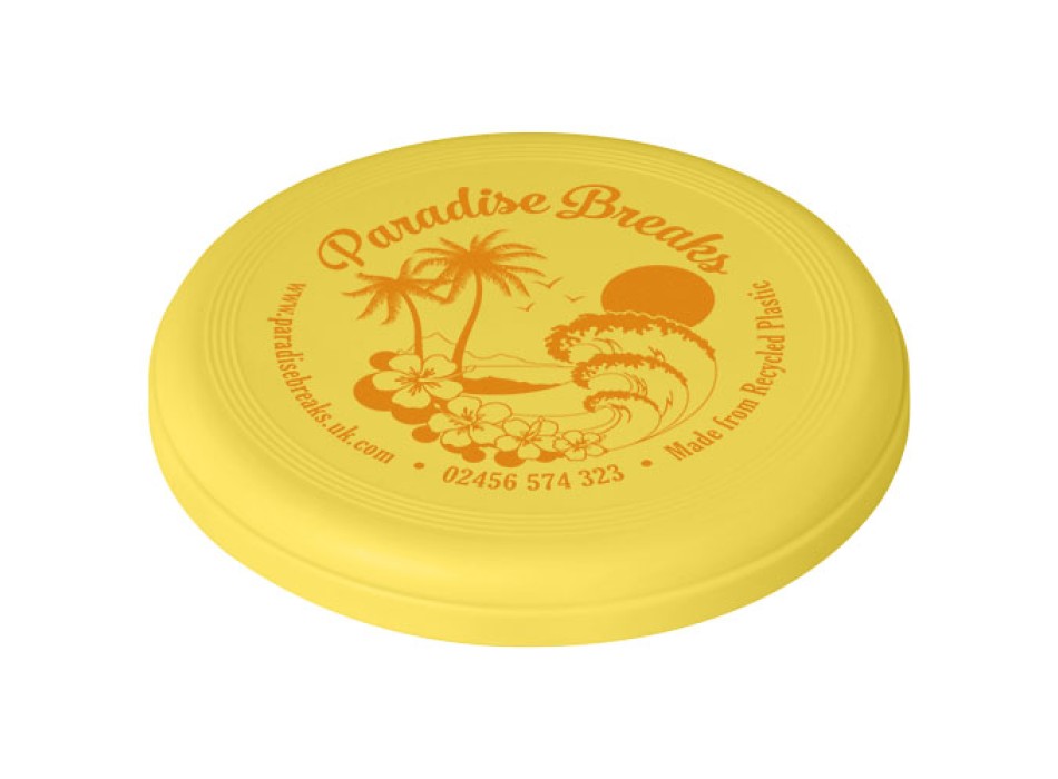 Frisbee in materiale riciclato Crest