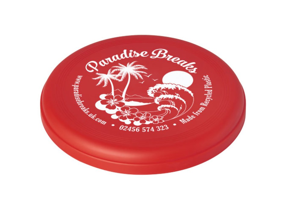 Frisbee in materiale riciclato Crest