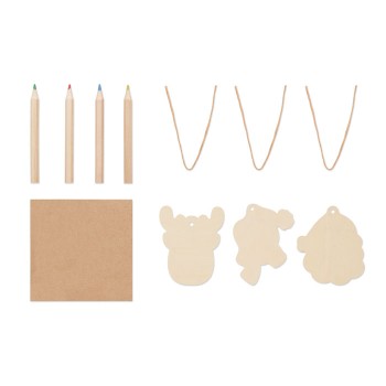 FUNCOOL - Set in legno da disegno