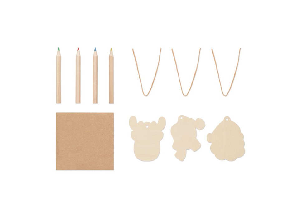 FUNCOOL - Set in legno da disegno
