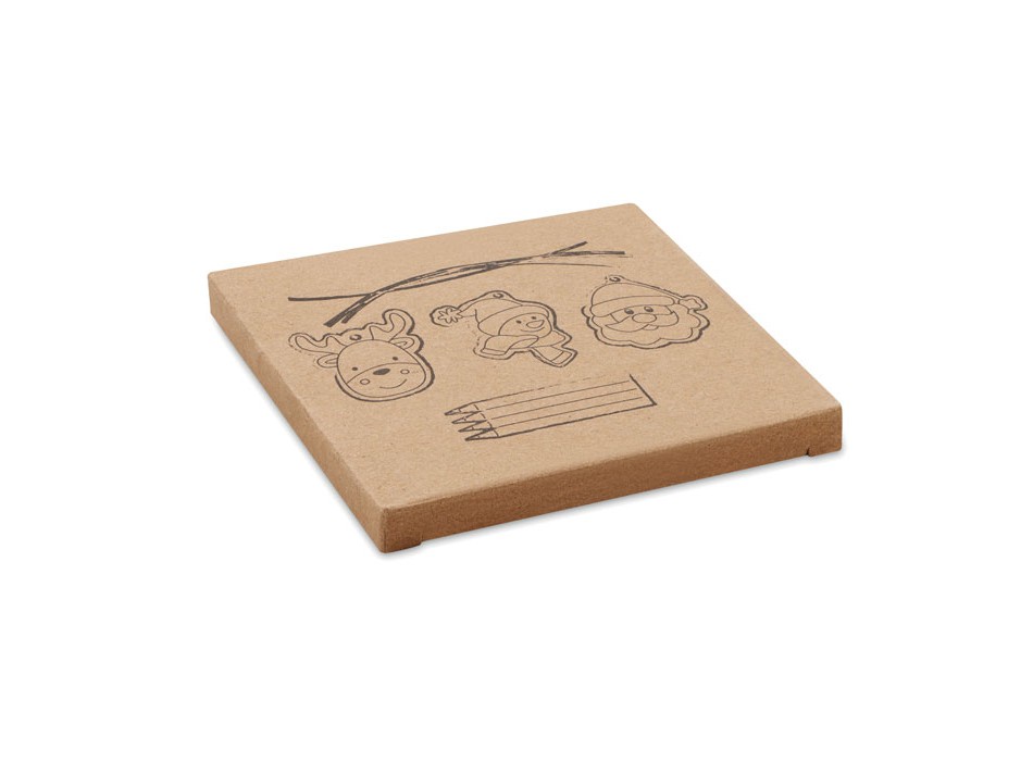 FUNCOOL - Set in legno da disegno