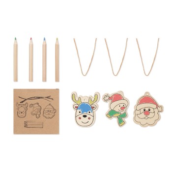 FUNCOOL - Set in legno da disegno