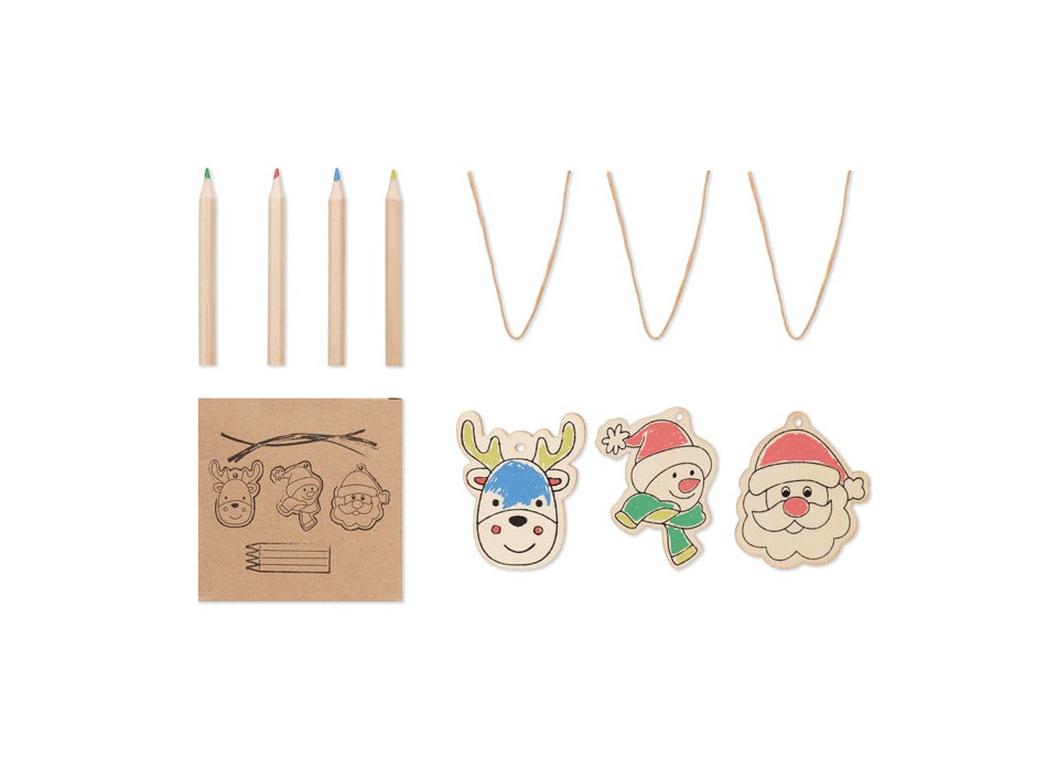 FUNCOOL - Set in legno da disegno