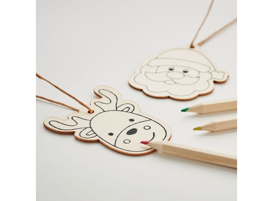 FUNCOOL - Set in legno da disegno