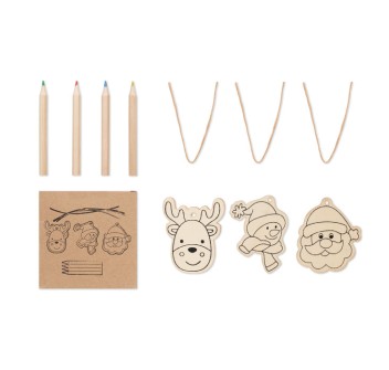 FUNCOOL - Set in legno da disegno