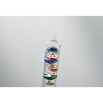 GALI - Termometro Galileiano in vetro