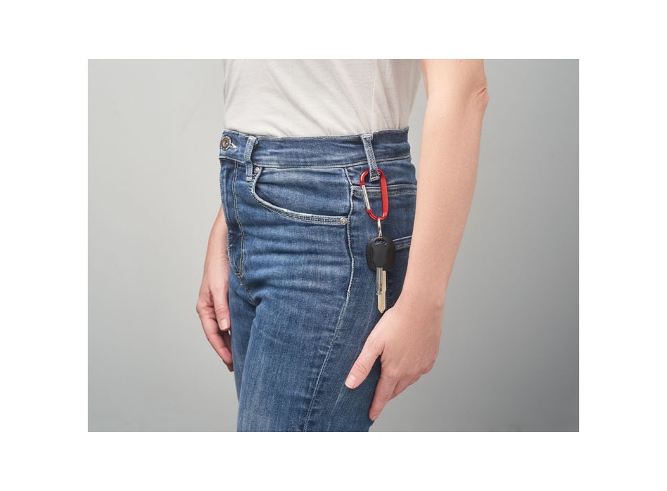 GANCHO - Moschettone in alluminio.