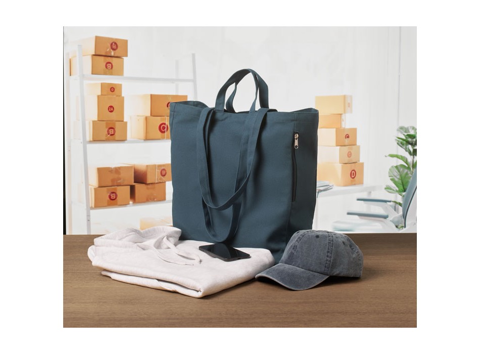 GAVE COLOUR - Shopper in cotone riciclato