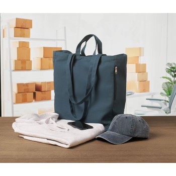 GAVE COLOUR - Shopper in cotone riciclato
