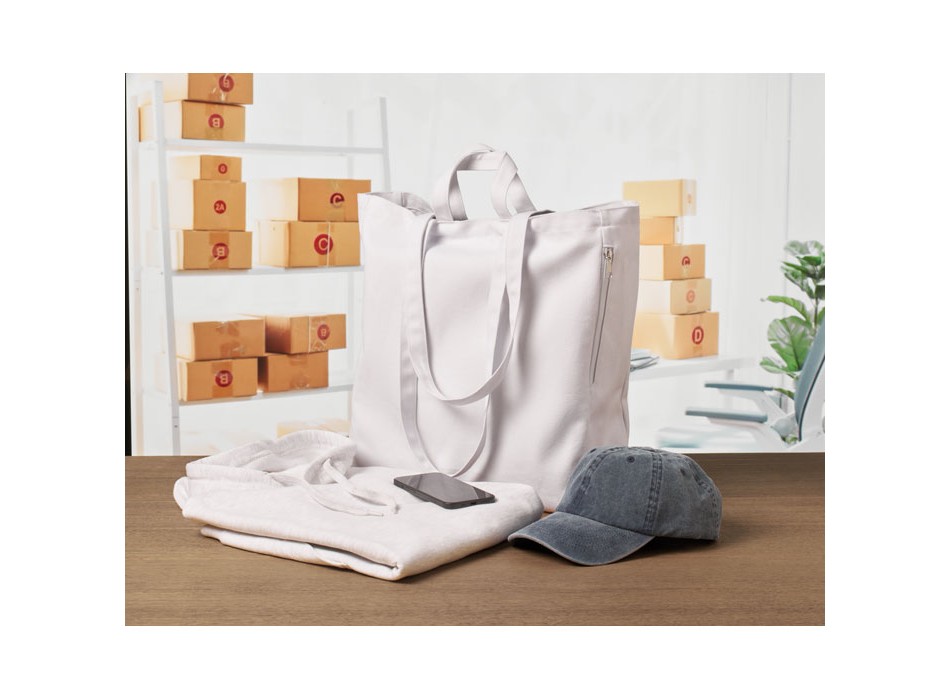 GAVE COLOUR - Shopper in cotone riciclato
