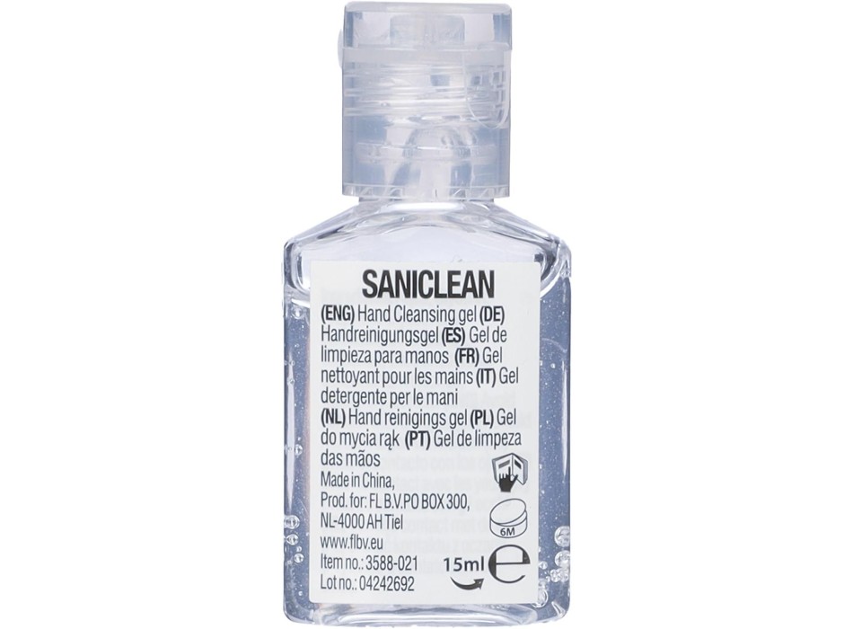 Gel detergente per le mani Saniclean