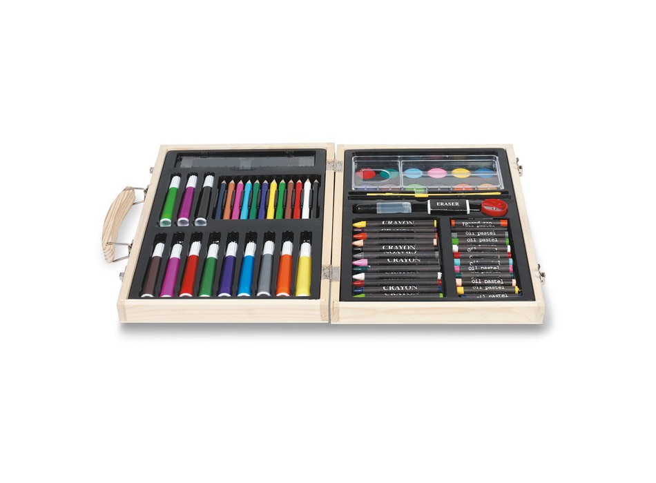 GENIO - Set pittura 67 pezzi