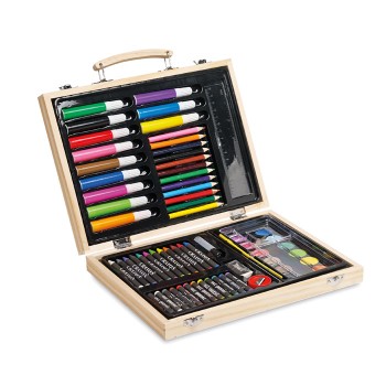 GENIO - Set pittura 67 pezzi