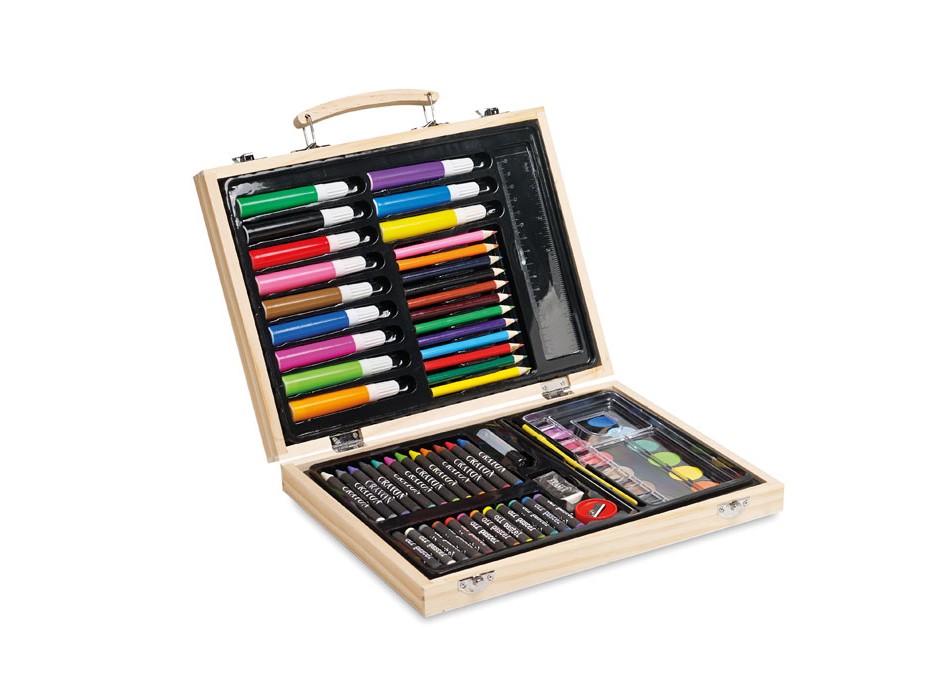 GENIO - Set pittura 67 pezzi