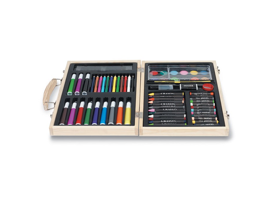 GENIO - Set pittura 67 pezzi