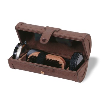 GENTLEMAN - Set pulizia scarpe 5 pezzi