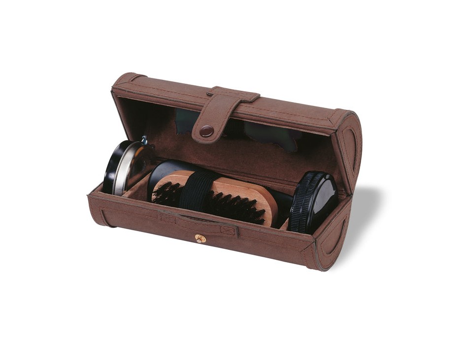 GENTLEMAN - Set pulizia scarpe 5 pezzi