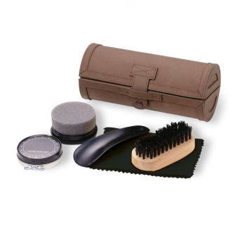 GENTLEMAN - Set pulizia scarpe 5 pezzi
