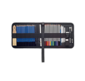 GENUINE - Set arte 40 pezzi in custodia