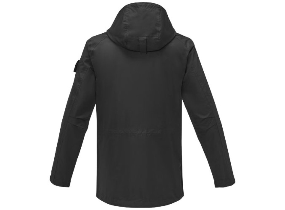 Giacca circolare leggera unisex in materiale riciclato certificato GRS Kai