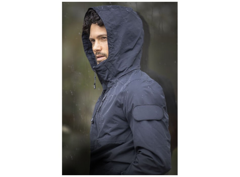 Giacca circolare leggera unisex in materiale riciclato certificato GRS Kai