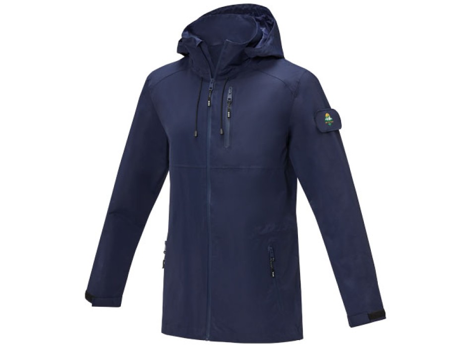 Giacca circolare leggera unisex in materiale riciclato certificato GRS Kai