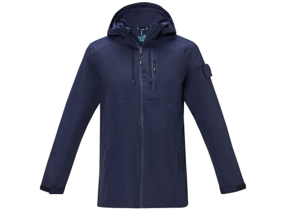 Giacca circolare leggera unisex in materiale riciclato certificato GRS Kai