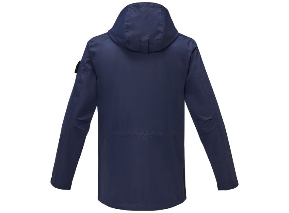 Giacca circolare leggera unisex in materiale riciclato certificato GRS Kai