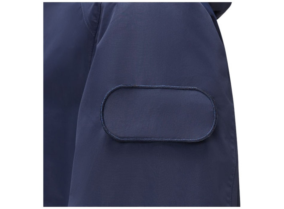 Giacca circolare leggera unisex in materiale riciclato certificato GRS Kai