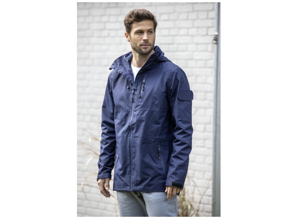 Giacca circolare leggera unisex in materiale riciclato certificato GRS Kai