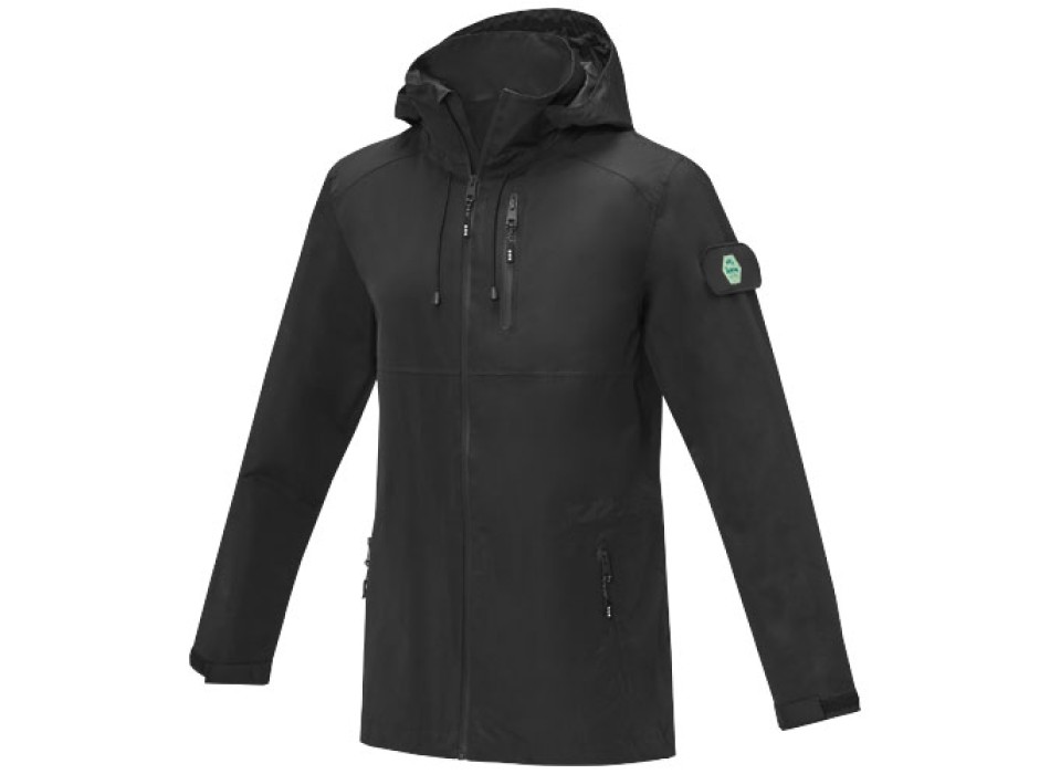 Giacca circolare leggera unisex in materiale riciclato certificato GRS Kai