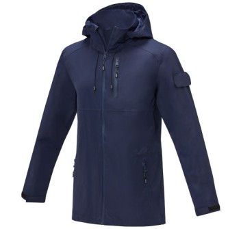 Giacca circolare leggera unisex in materiale riciclato certificato GRS Kai